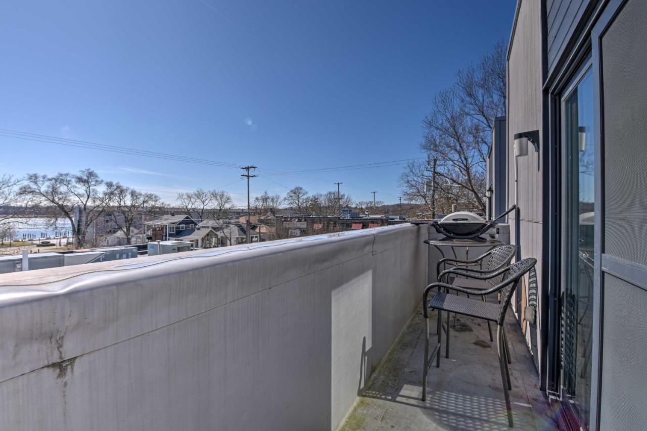 Downtown Saugatuck Condo, Near Oval Beach! Экстерьер фото
