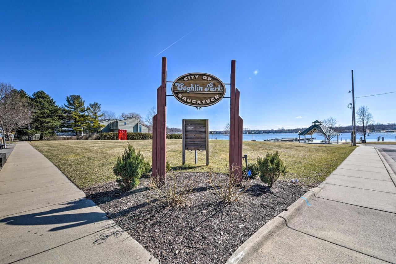 Downtown Saugatuck Condo, Near Oval Beach! Экстерьер фото