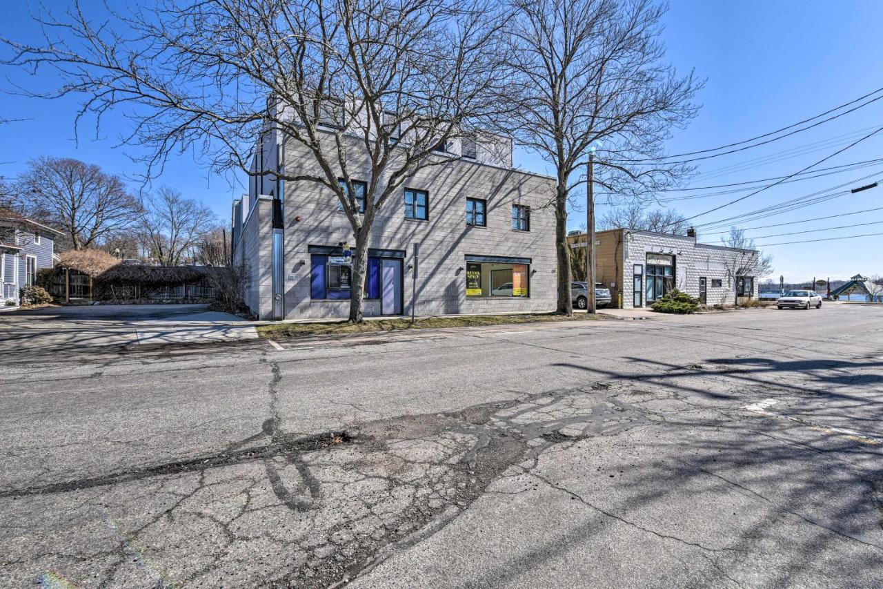 Downtown Saugatuck Condo, Near Oval Beach! Экстерьер фото